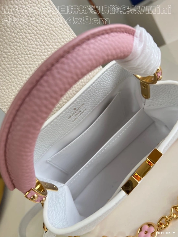 Firstbags ru VUITTON LOUIS CAPUCINES MINI-21*14*8CM 0725